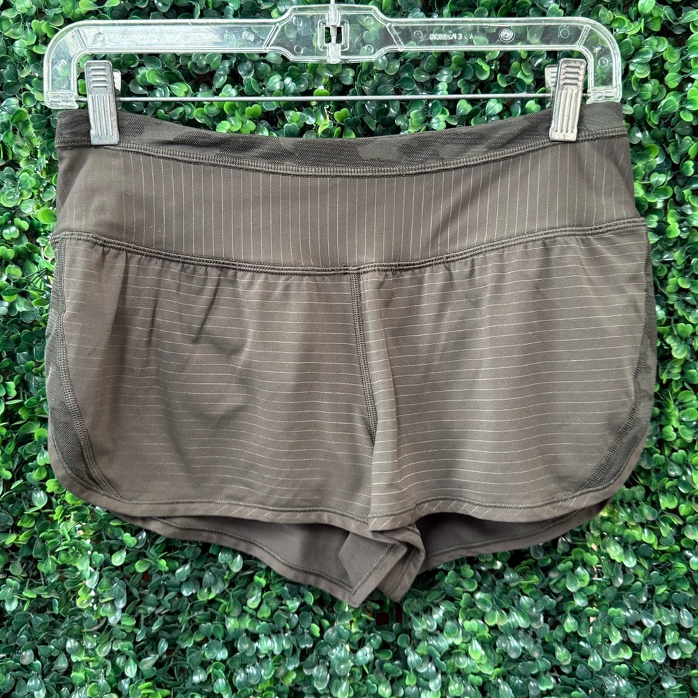 Lululemon Run For Days Short Deep Camo Running